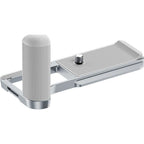 JJC HG-R50V Empuñadura para cámara Canon EOS R50 V, color plata
