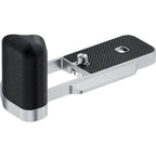 JJC HG-XHALF Camera Hand Grip for Fuji X Half, silver
