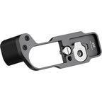 JJC HG-XHALF Empuñadura para cámara Fuji X Half, gris oscuro