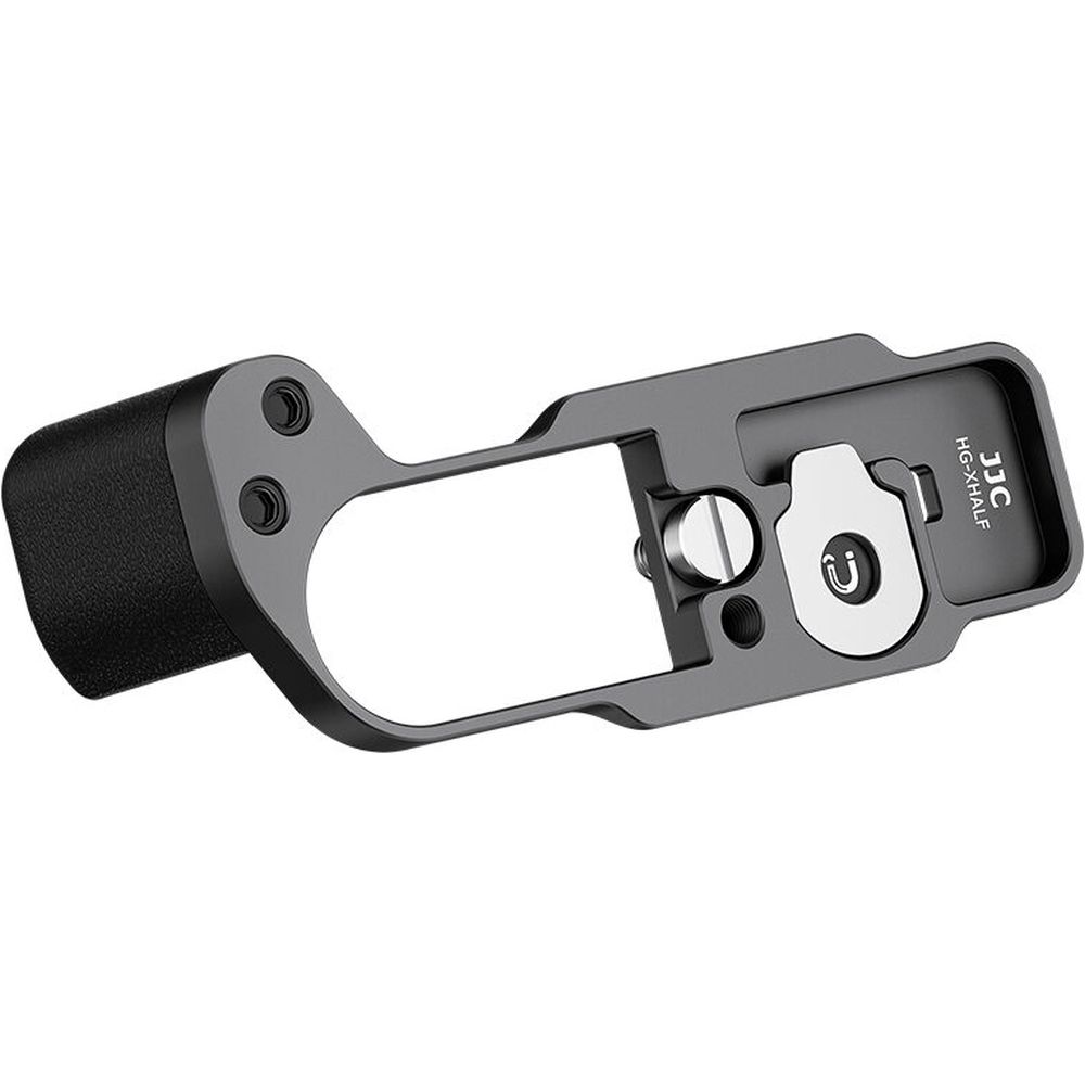 JJC HG-XHALF Empuñadura para cámara Fuji X Half, gris oscuro