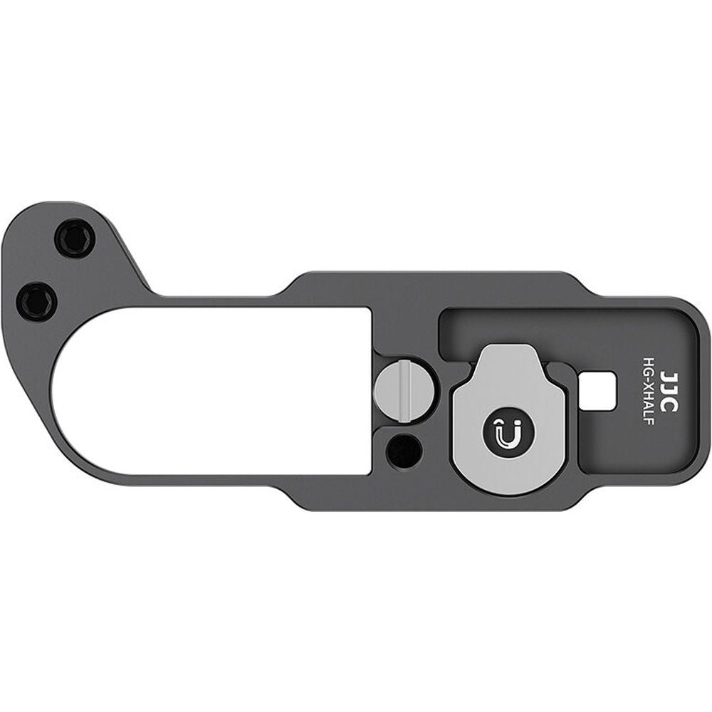 JJC HG-XHALF Empuñadura para cámara Fuji X Half, gris oscuro
