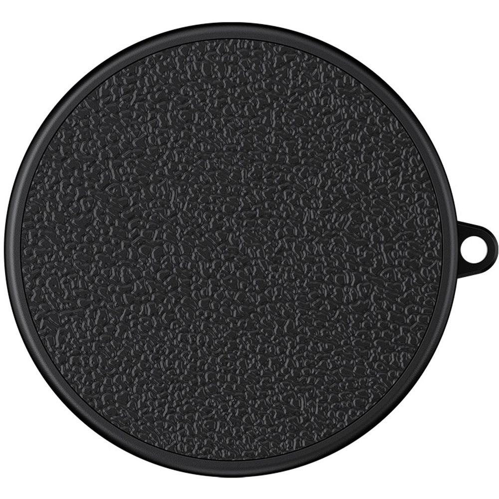 JJC LC-XHALF Bouchon d'objectif noir pour appareil photo Fuji X Half