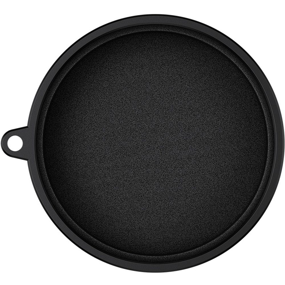 JJC LC-XHALF Bouchon d'objectif noir pour appareil photo Fuji X Half