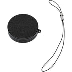 JJC LC-XHALF Bouchon d'objectif noir pour appareil photo Fuji X Half