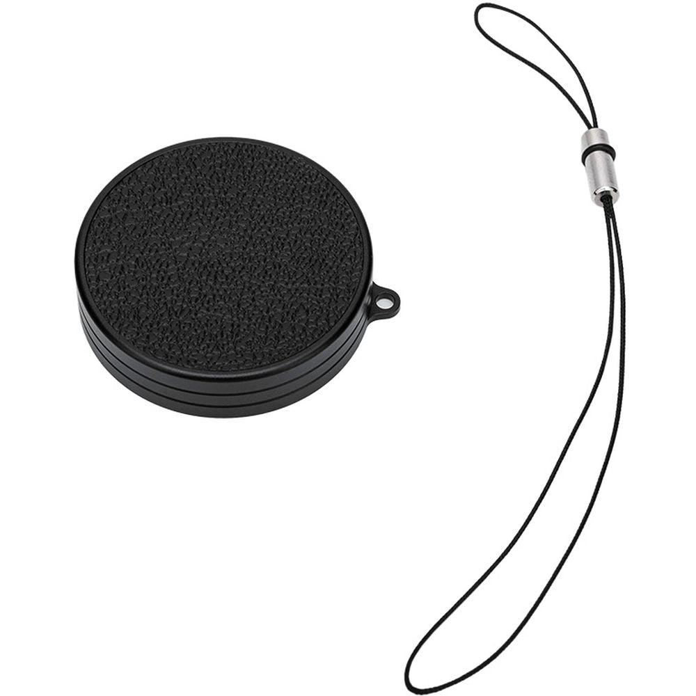 JJC LC-XHALF Bouchon d'objectif noir pour appareil photo Fuji X Half