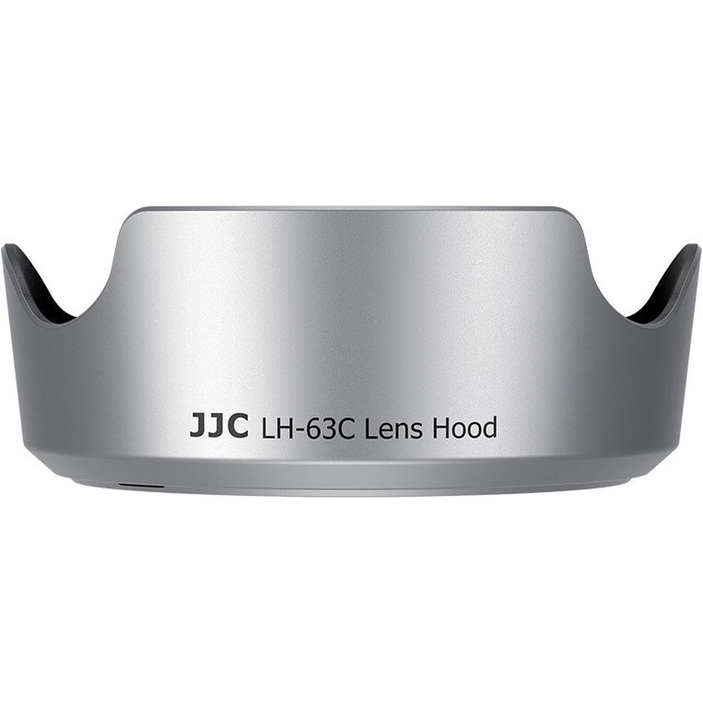 JJC LH-63C Pare-soleil pour objectif Canon, argent