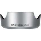 JJC LH-63C Pare-soleil pour objectif Canon, argent