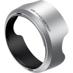 JJC LH-63C Pare-soleil pour objectif Canon, argent