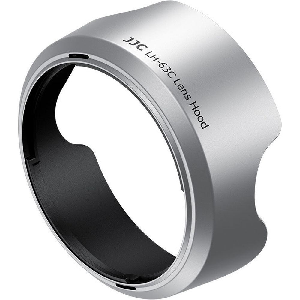 JJC LH-63C Pare-soleil pour objectif Canon, argent