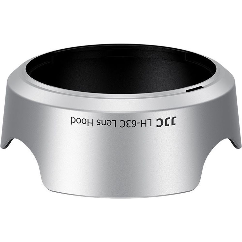 JJC LH-63C Pare-soleil pour objectif Canon, argent