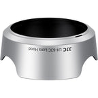 JJC LH-63C Pare-soleil pour objectif Canon, argent