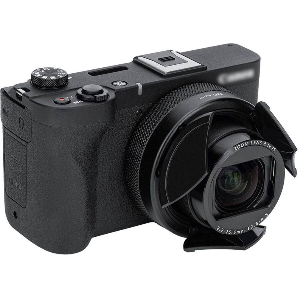 JJC ALC-V1 Auto Lens Cap voor Canon PowerShot V1
