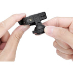 JJC HC-DMN Adattatore a slitta per microfono DJI Mini