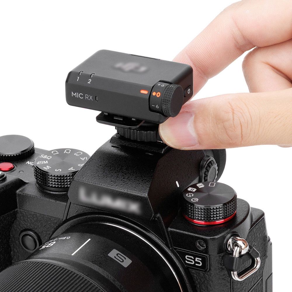 JJC HC-DMN Adattatore a slitta per microfono DJI Mini