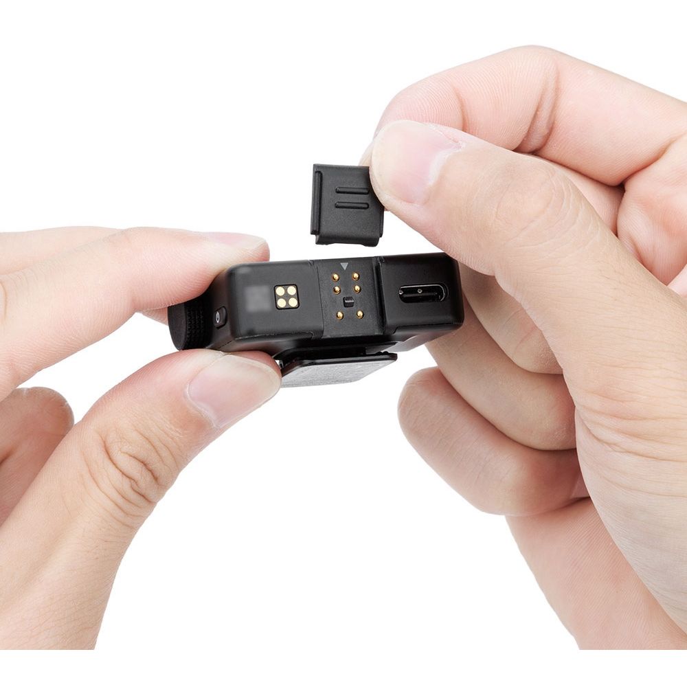 JJC HC-DMN Adattatore a slitta per microfono DJI Mini