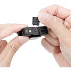 JJC HC-DMN Adattatore a slitta per microfono DJI Mini