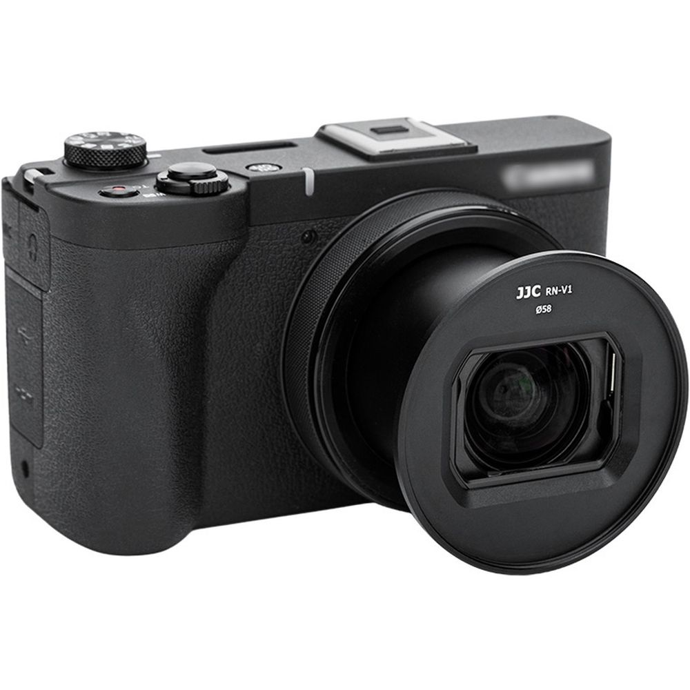 JJC RN-V1 Filter Adapter & Lens Cap Kit voor Canon PowerShot V1