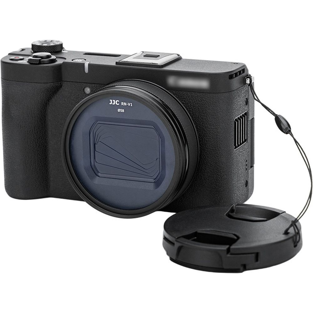 JJC RN-V1 Filter Adapter & Lens Cap Kit voor Canon PowerShot V1