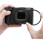 JJC RN-V1 Filter Adapter & Lens Cap Kit voor Canon PowerShot V1