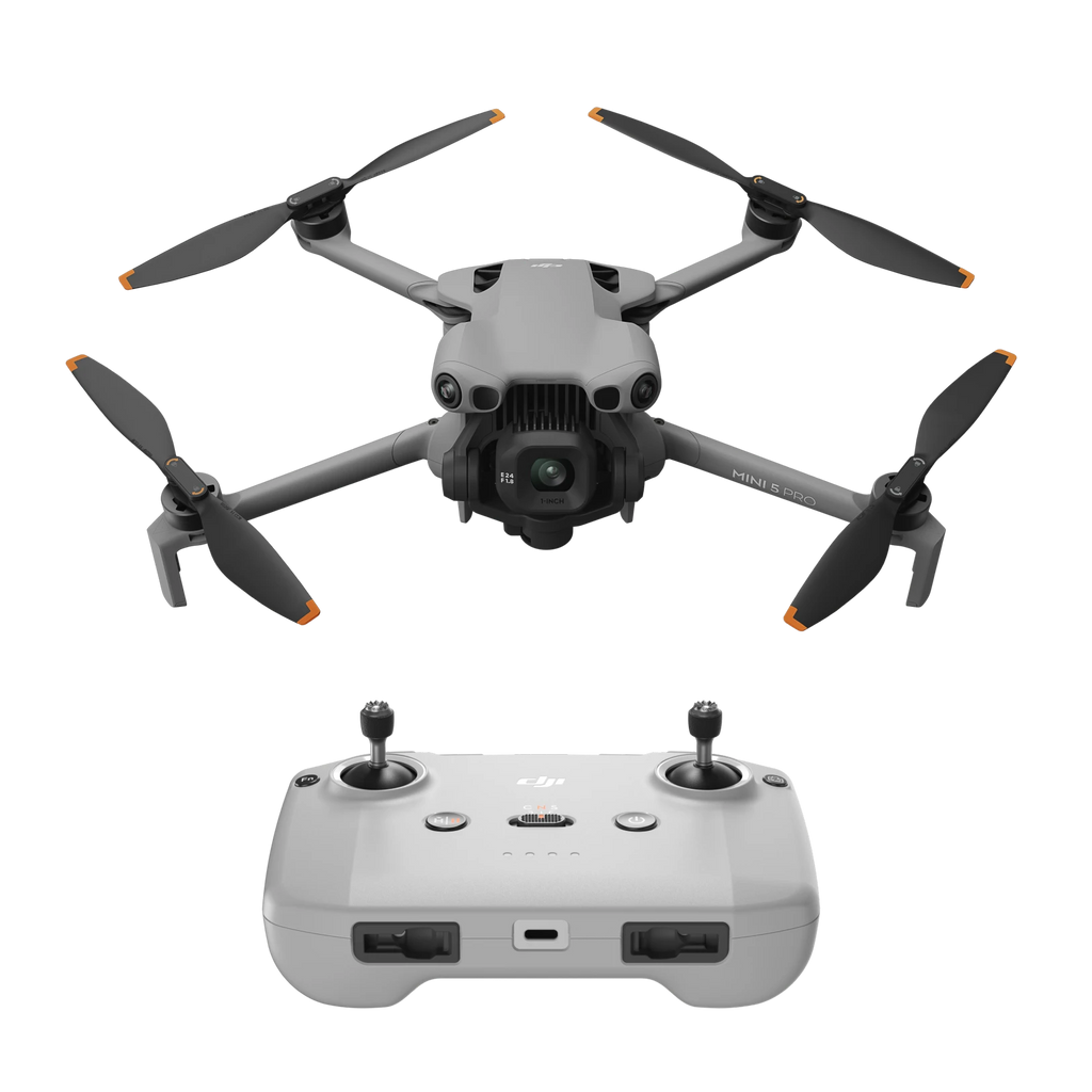 DJI Mini 5 Pro + RC N3 Telecomando Controller