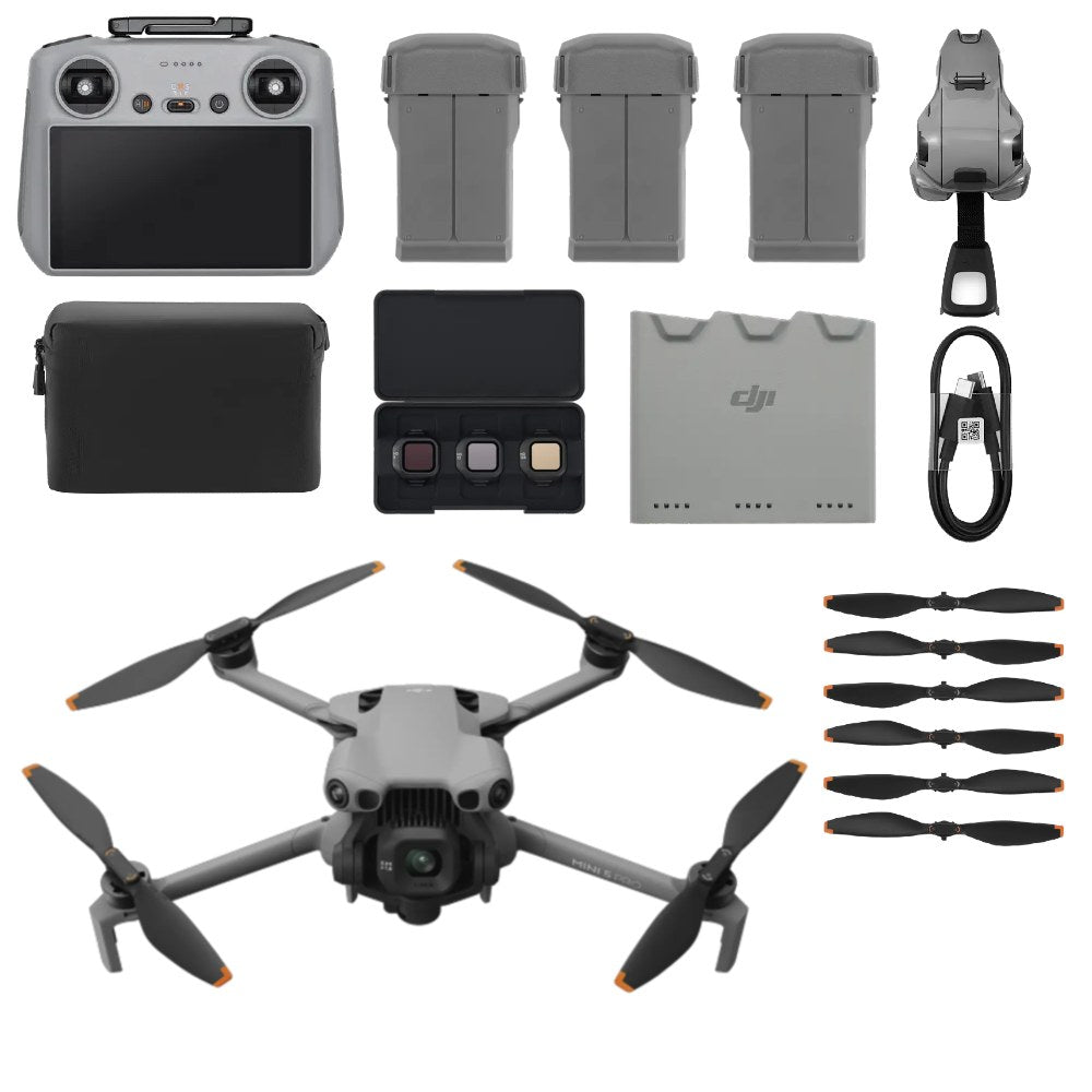 DJI Mini 5 Pro Fly More Combo + Smart Controller