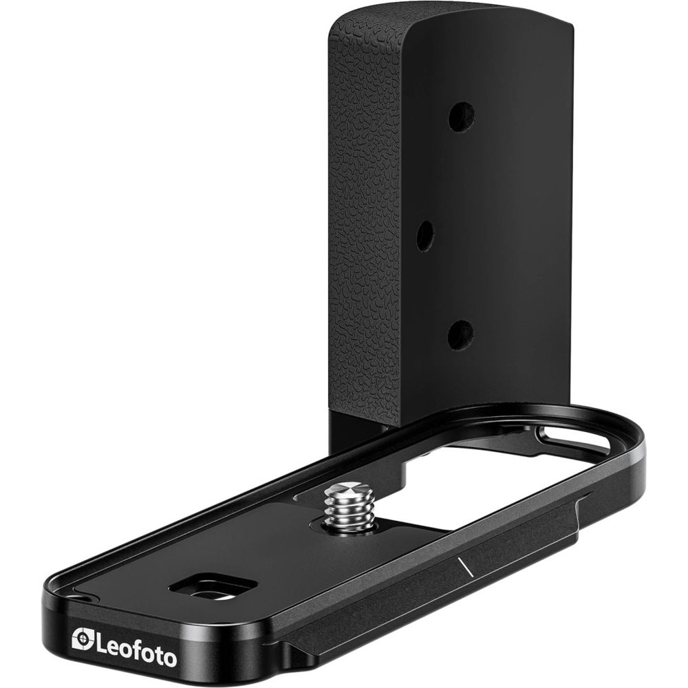 Leofoto L plate voor Fujifilm X-half zwart