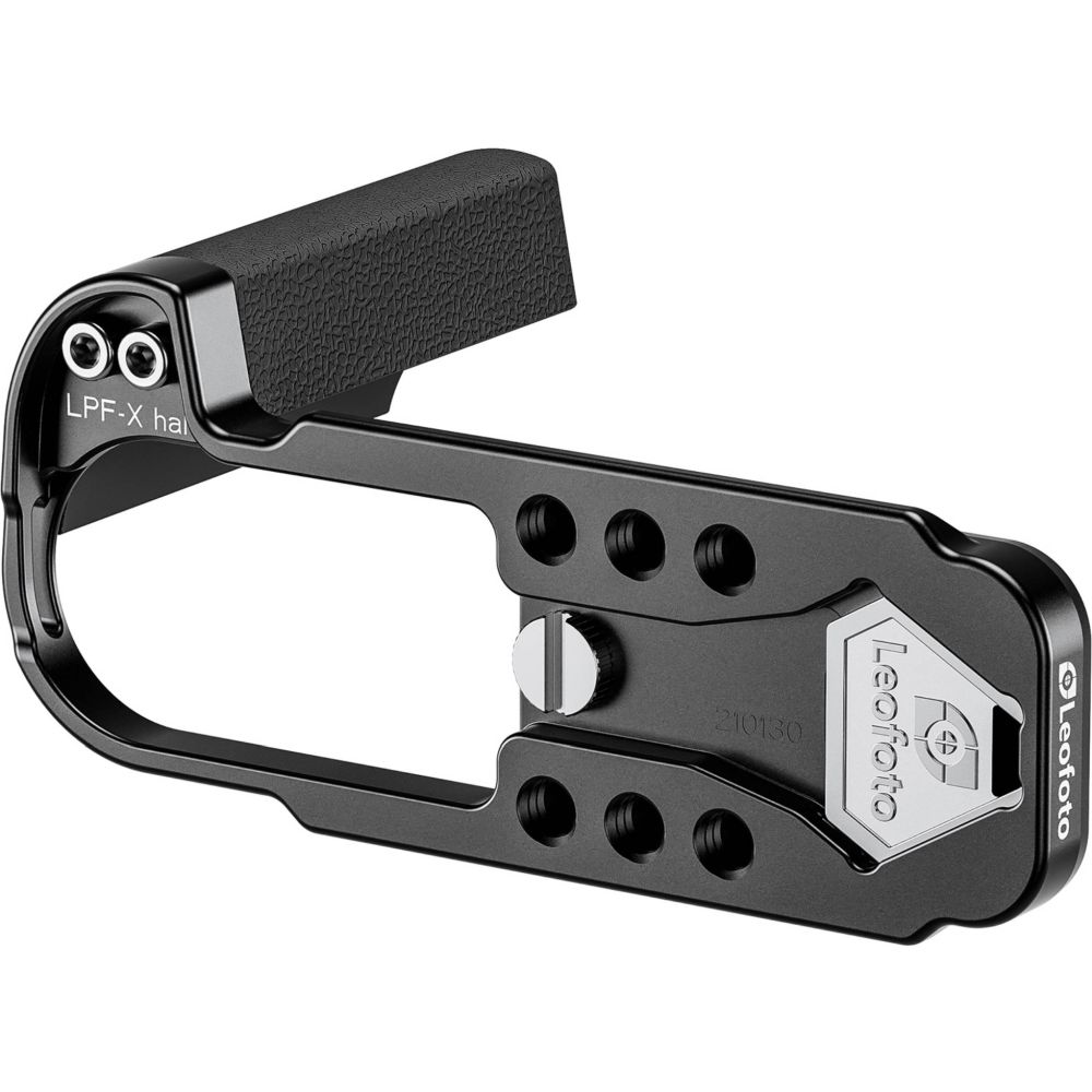 Leofoto L plate voor Fujifilm X-half zwart