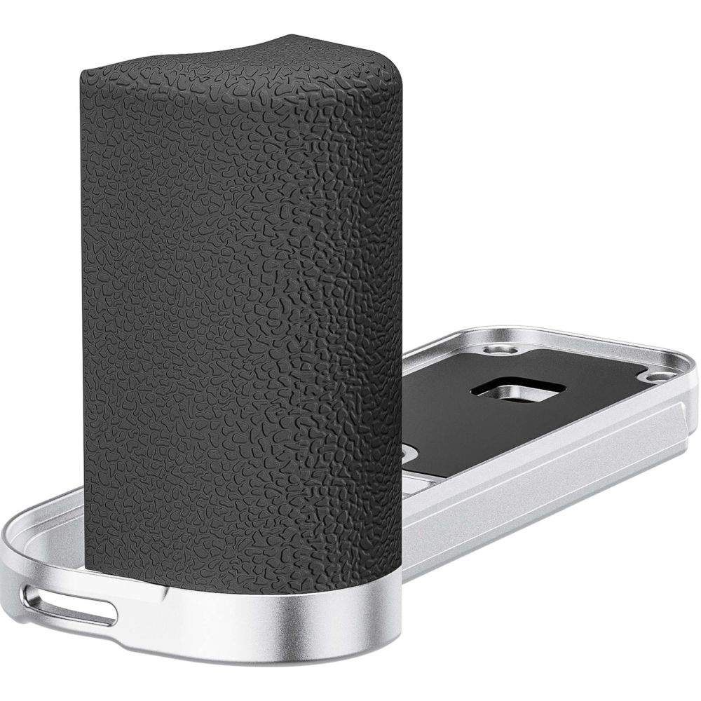 Leofoto L Placa para Fujifilm X-half (plateada)