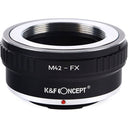 K&F Adaptateur d'objectif M42 - Fujifilm X