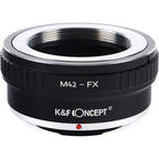 K&F Adaptateur d'objectif M42 - Fujifilm X