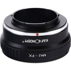 K&F Adaptateur d'objectif M42 - Fujifilm X