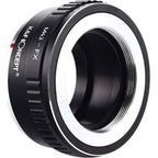 K&F Adaptateur d'objectif M42 - Fujifilm X