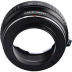 K&F Adaptador de objetivo Pentax K - Fujifilm X
