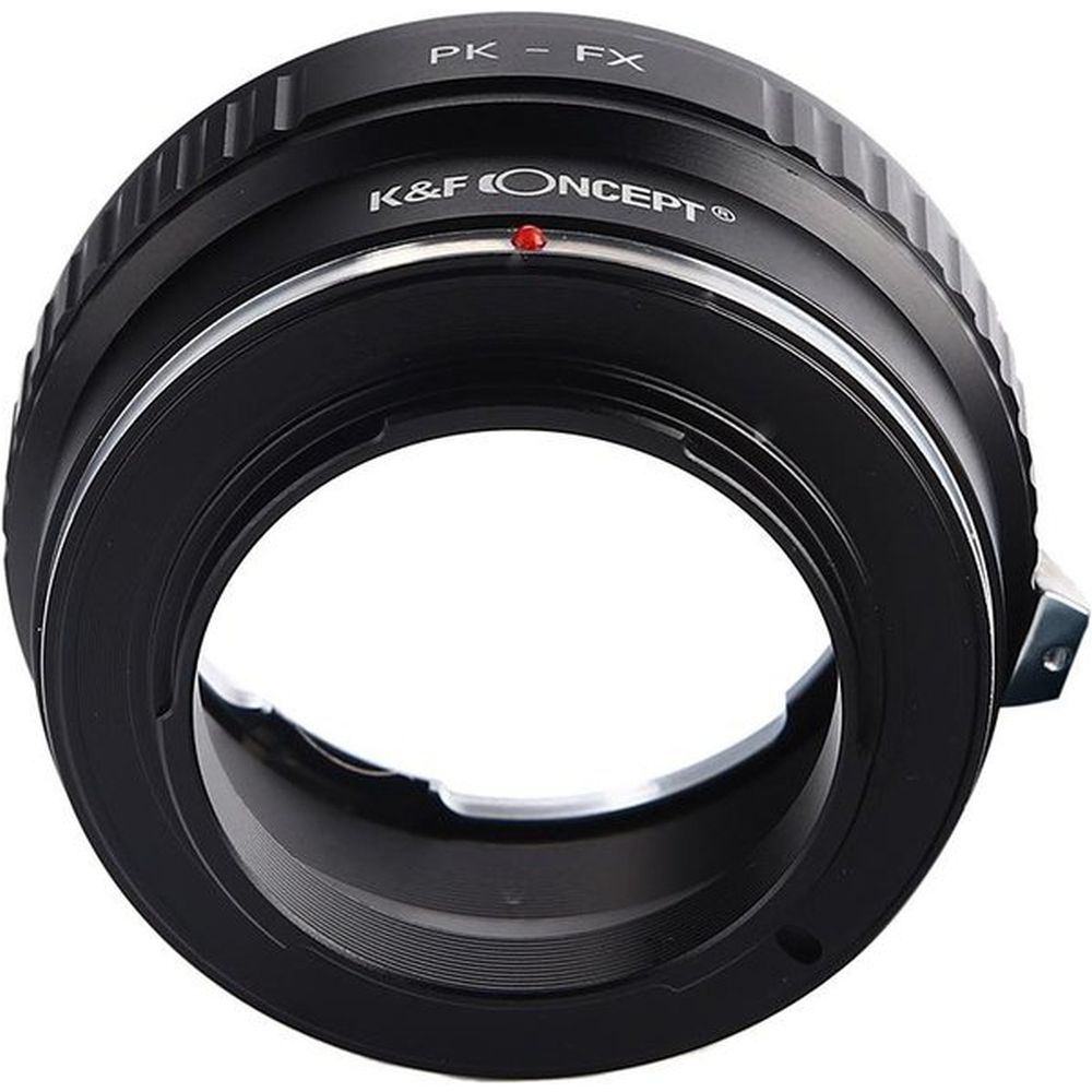K&F Adaptador de objetivo Pentax K - Fujifilm X