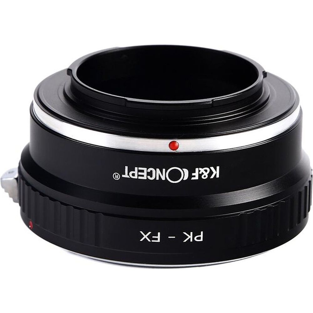 K&F Adaptador de objetivo Pentax K - Fujifilm X