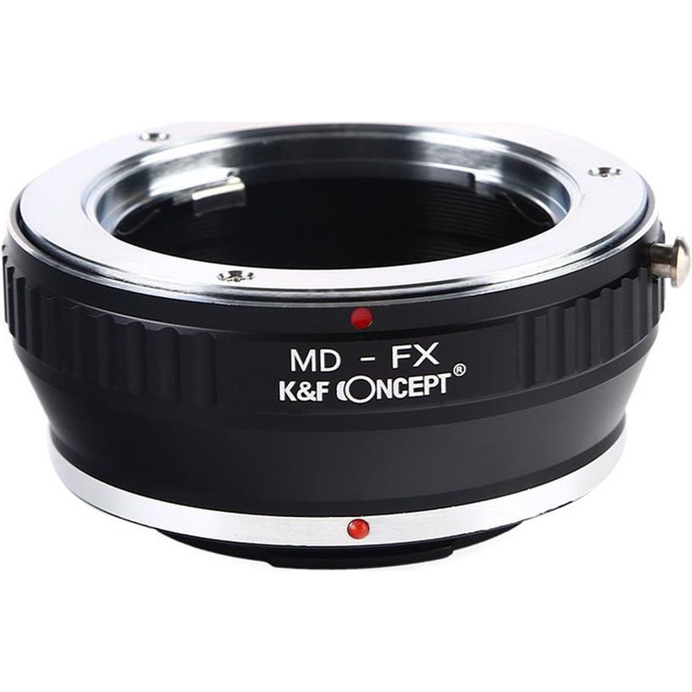 K&F Adaptateur d'objectif Minolta MD - Fujifilm X
