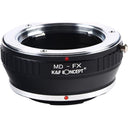 K&F Adaptateur d'objectif Minolta MD - Fujifilm X