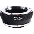 K&F Adaptateur d'objectif Minolta MD - Fujifilm X