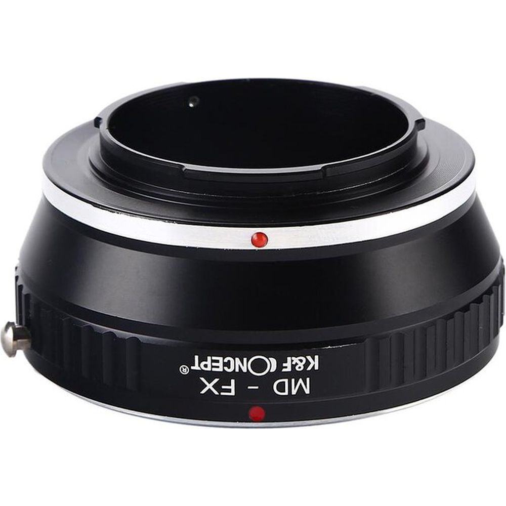 K&F Adaptateur d'objectif Minolta MD - Fujifilm X