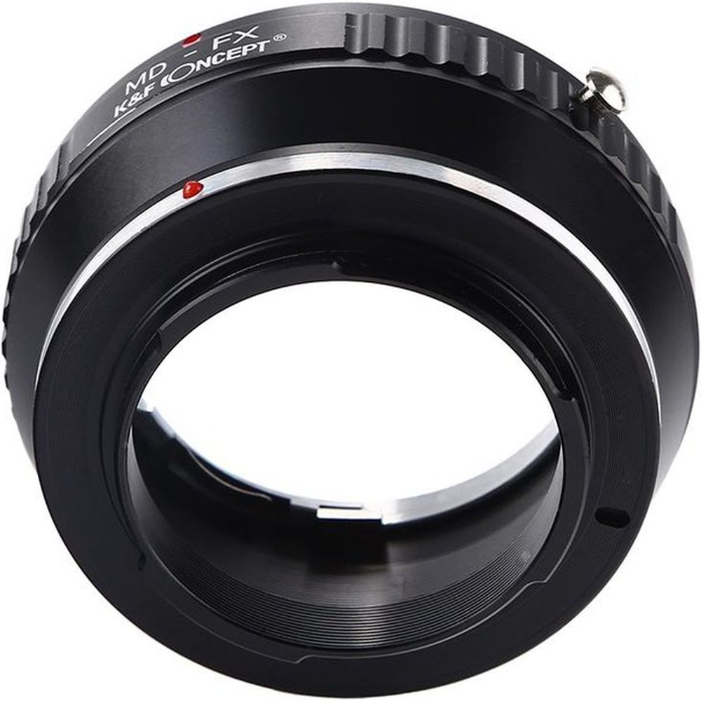 K&F Adaptateur d'objectif Minolta MD - Fujifilm X
