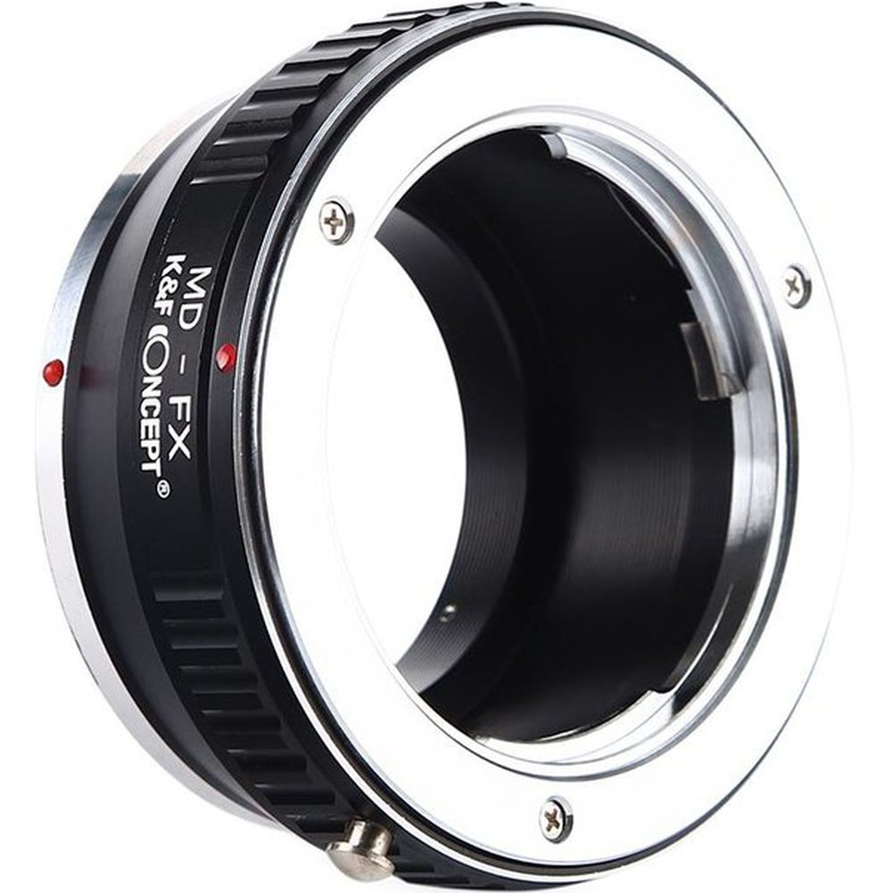 K&F Adaptateur d'objectif Minolta MD - Fujifilm X