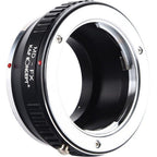 K&F Adaptateur d'objectif Minolta MD - Fujifilm X