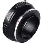 K&F Adaptateur d'objectif Minolta MD - Fujifilm X