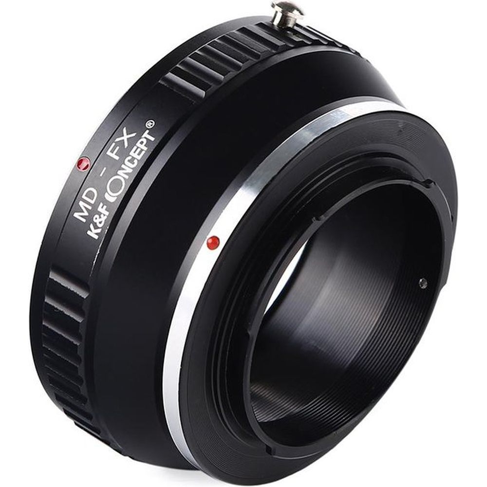 K&F Adaptateur d'objectif Minolta MD - Fujifilm X