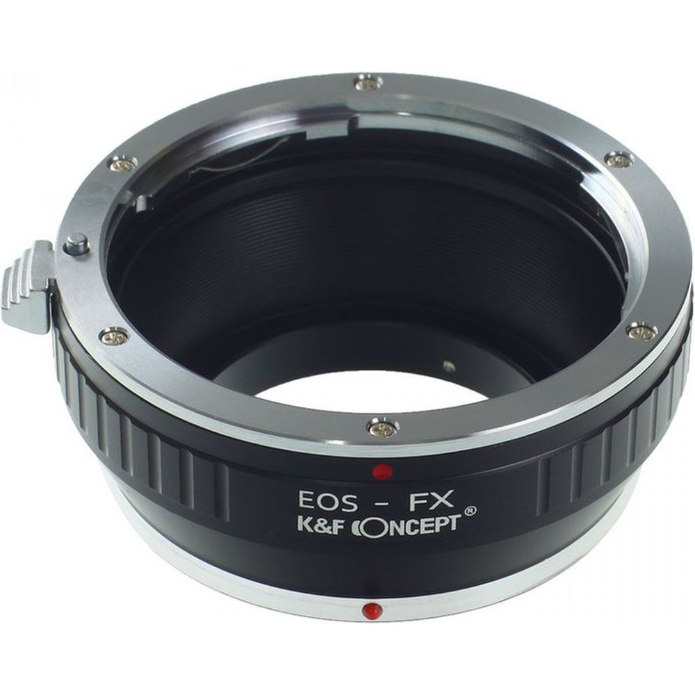 K&F Lens Adapter Canon EOS (EF / EF-S) - Fujifilm X