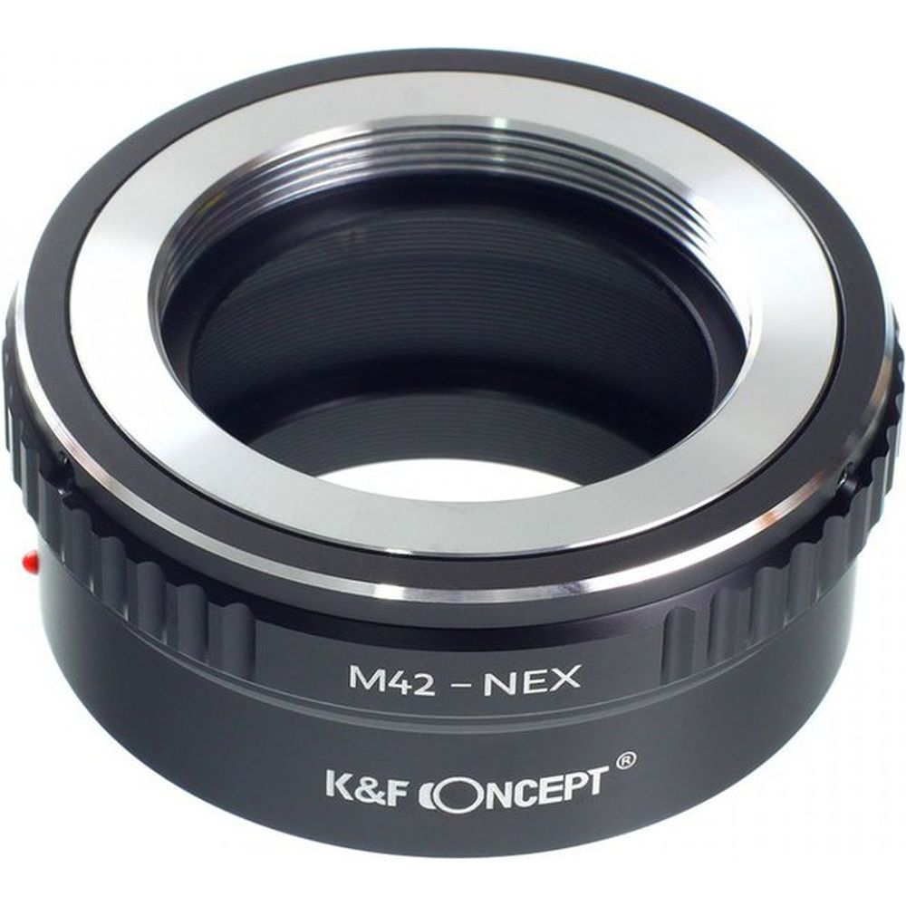 K&F Adaptador de objetivo M42 - Montura E de Sony