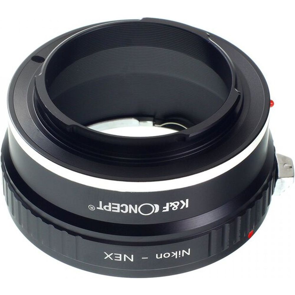 K&F Adaptateur d'objectif Nikon F - Sony E