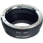 K&F Adaptador de objetivo Canon EOS (EF/EF-S) - Montura E de Sony