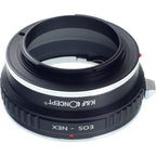 K&F Adaptador de objetivo Canon EOS (EF/EF-S) - Montura E de Sony