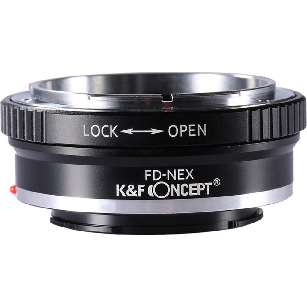 K&F Adaptador de objetivo Canon FD - Montura Sony E
